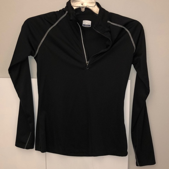Callaway half zip black small - Picture 1 of 4